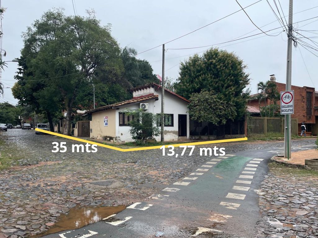 Terreno en venta en Recoleta