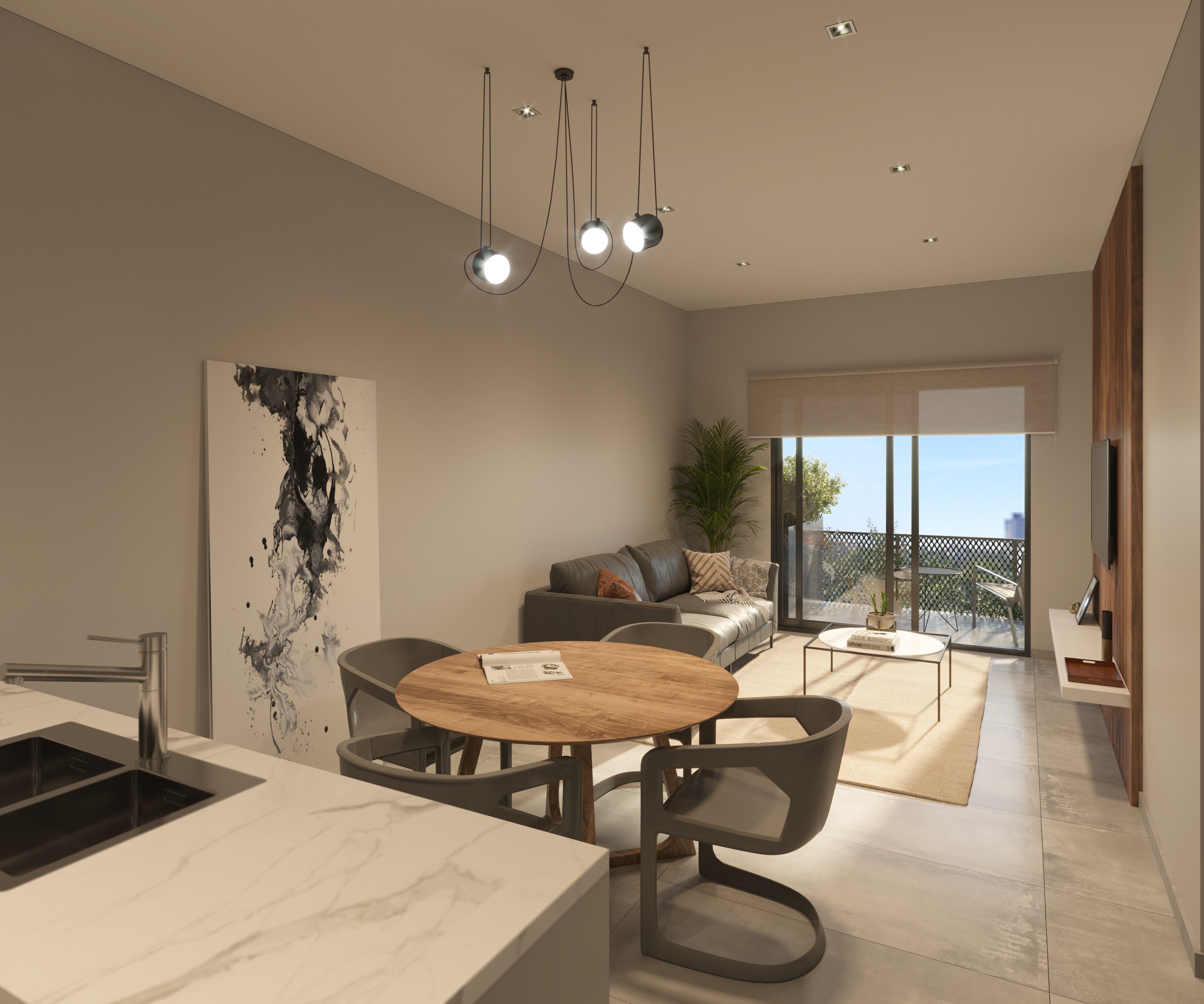 Departamento en venta en Recoleta