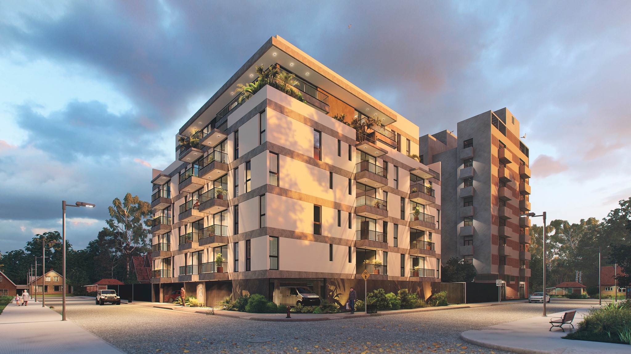Departamento en venta en Ycua Sati