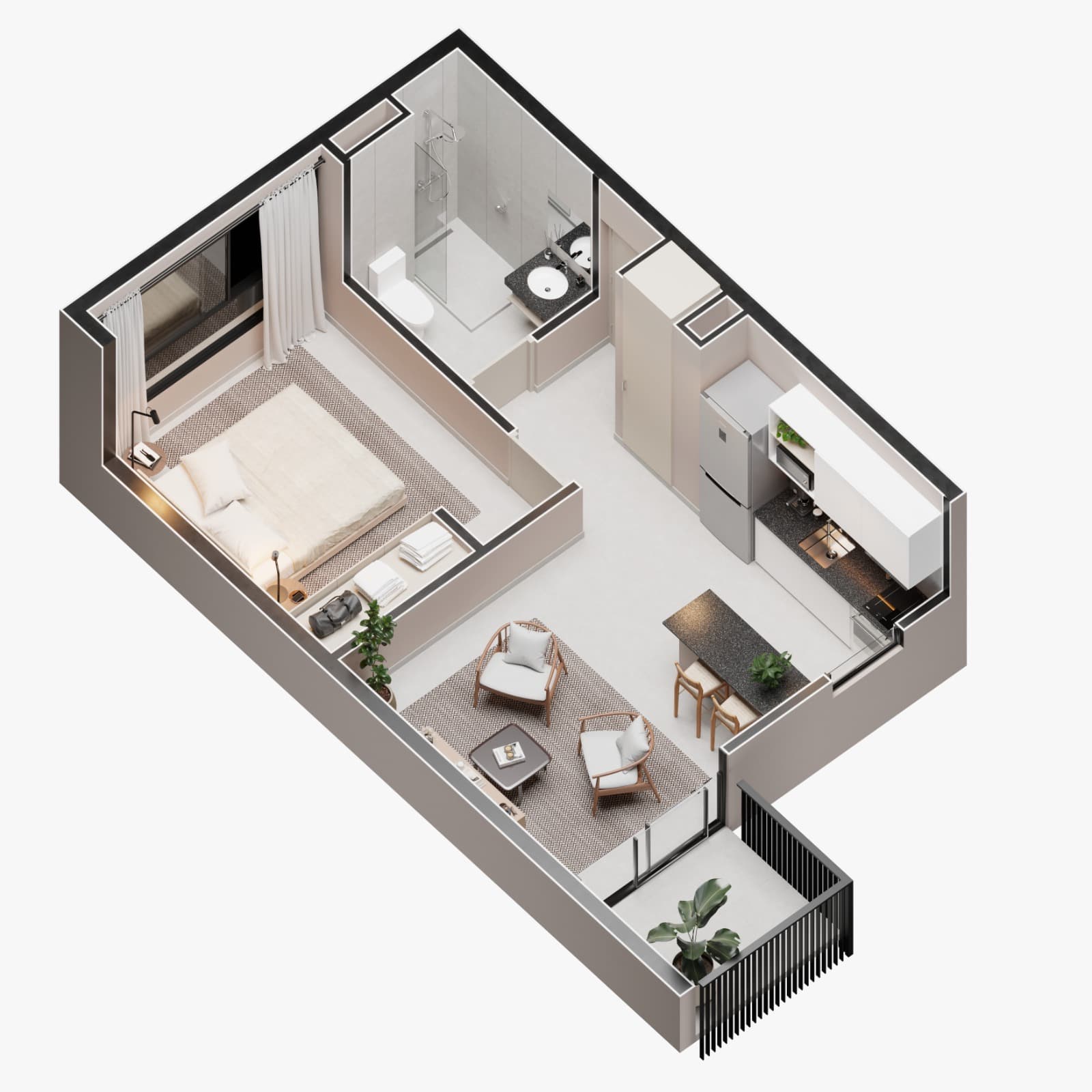 Departamento en venta en ITAY