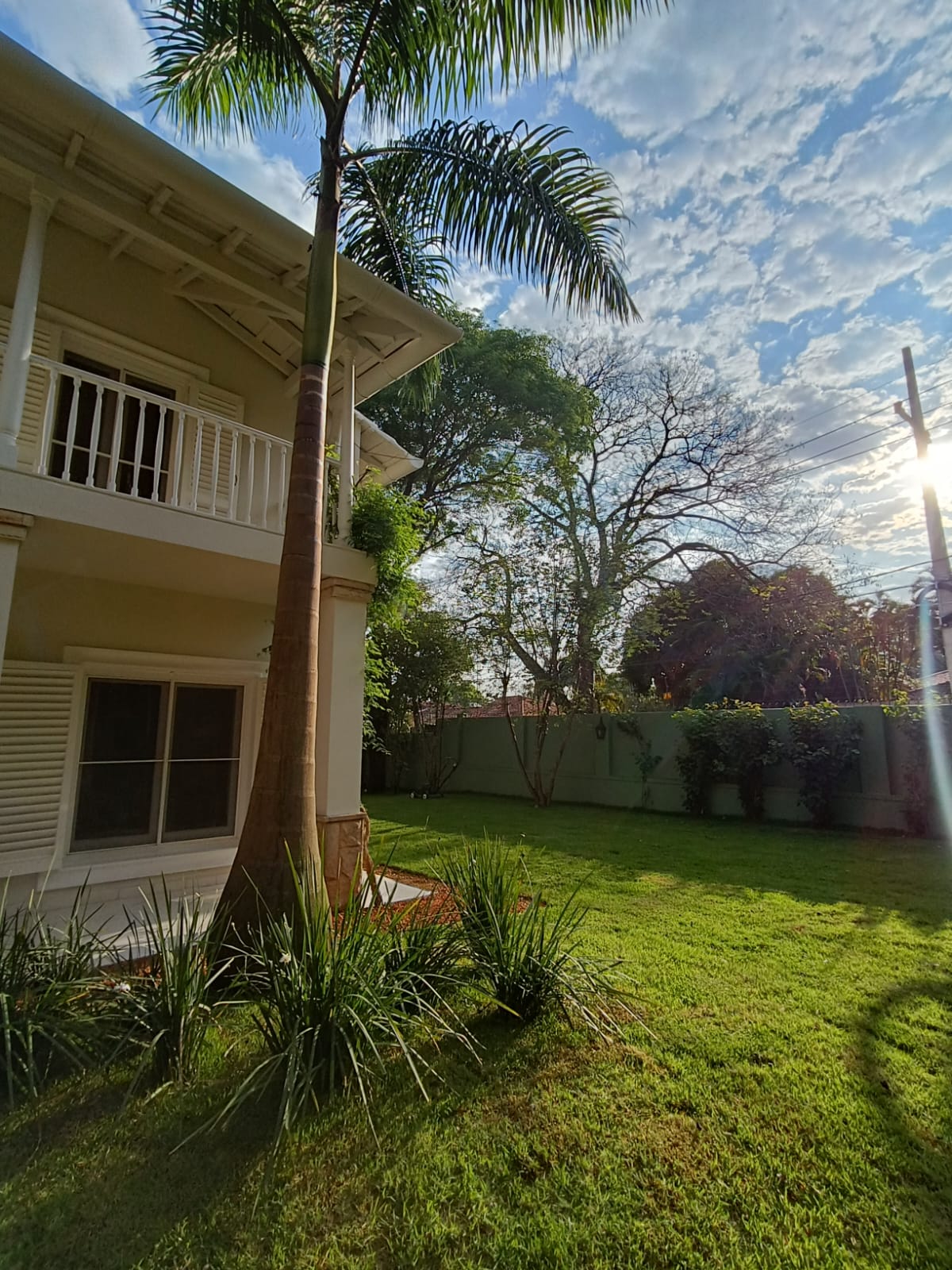Casa en alquiler en Mcal Lopez