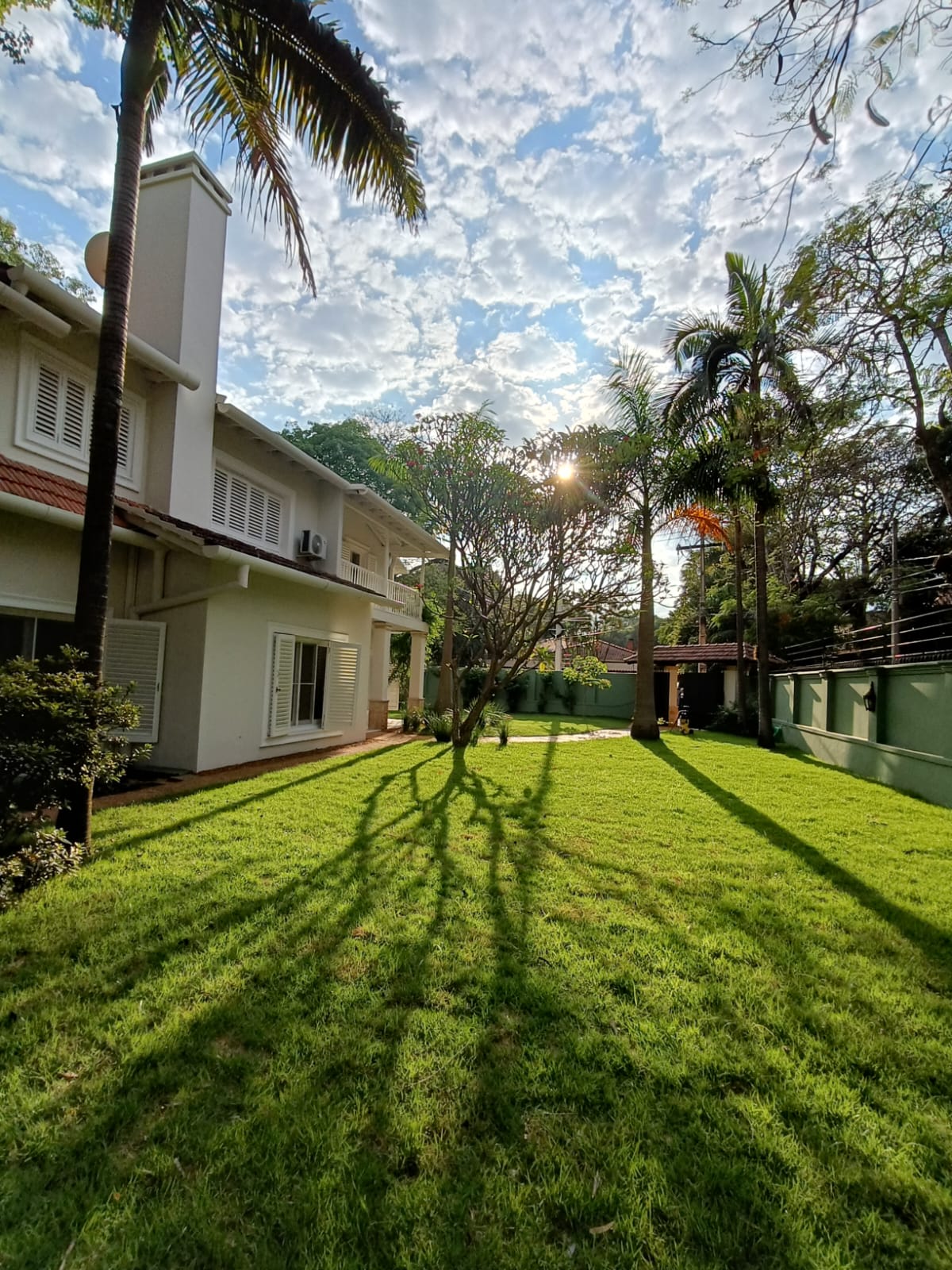 Casa en alquiler en Mcal Lopez