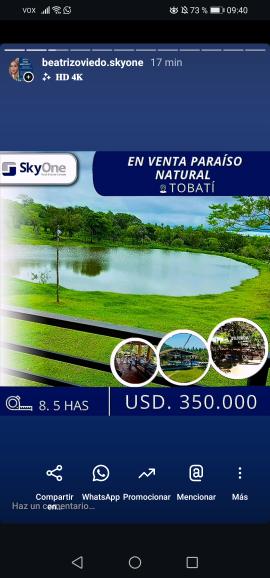 Quinta en venta en Tobati