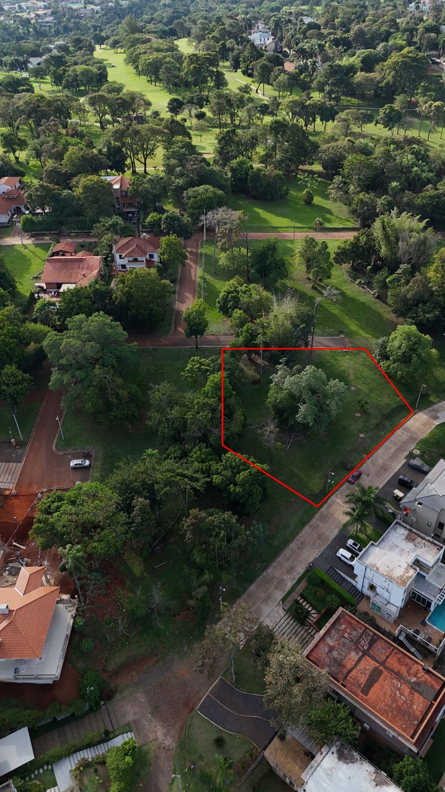 Terreno en venta en Hernandarias