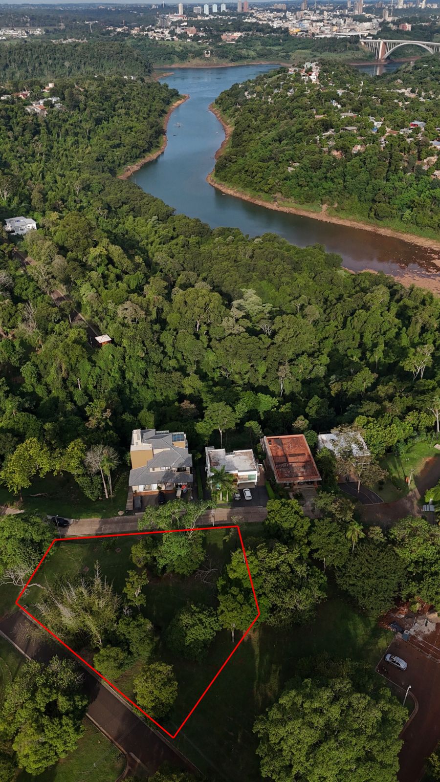 Terreno en venta en Hernandarias