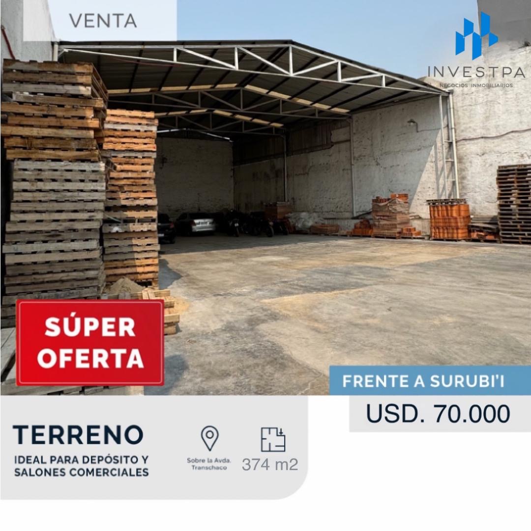 Terreno en venta en Mariano Roque Alonso