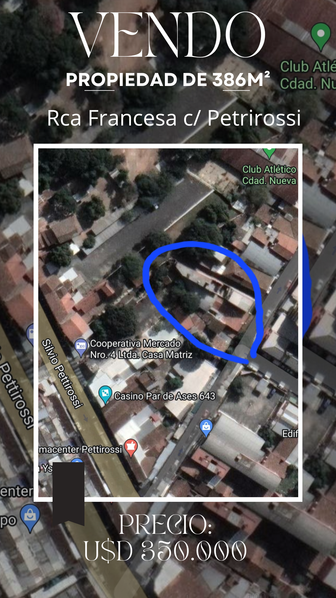 Terreno en venta en Ciudad Nueva