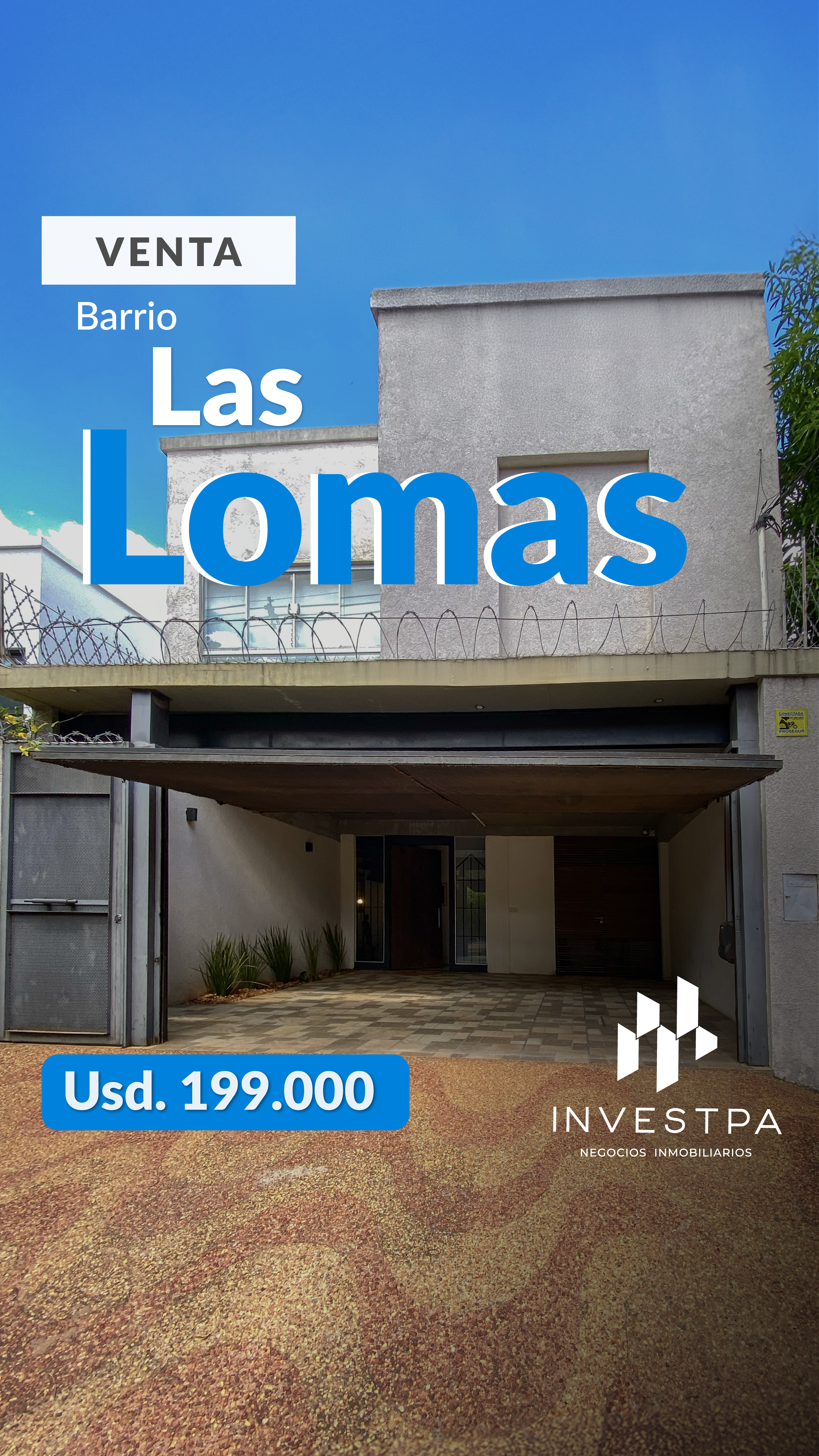Casa en venta en Las Lomas