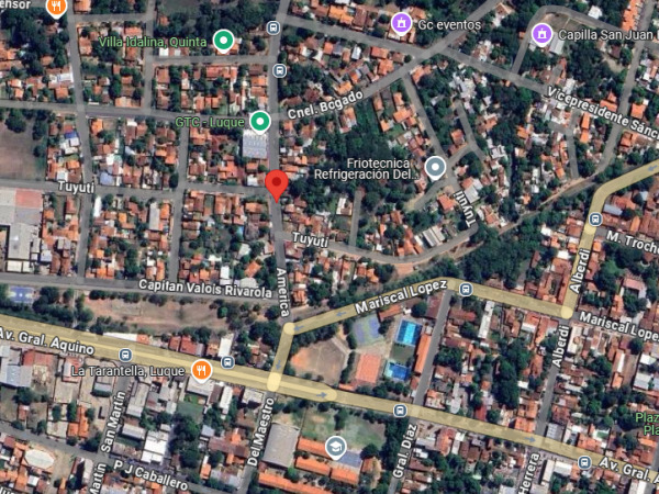 Terreno en venta en Luque