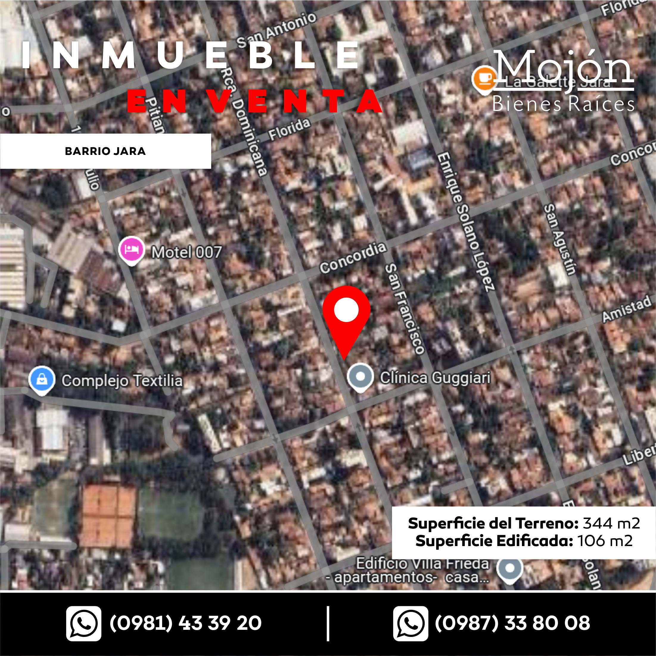 Terreno en venta en Jara