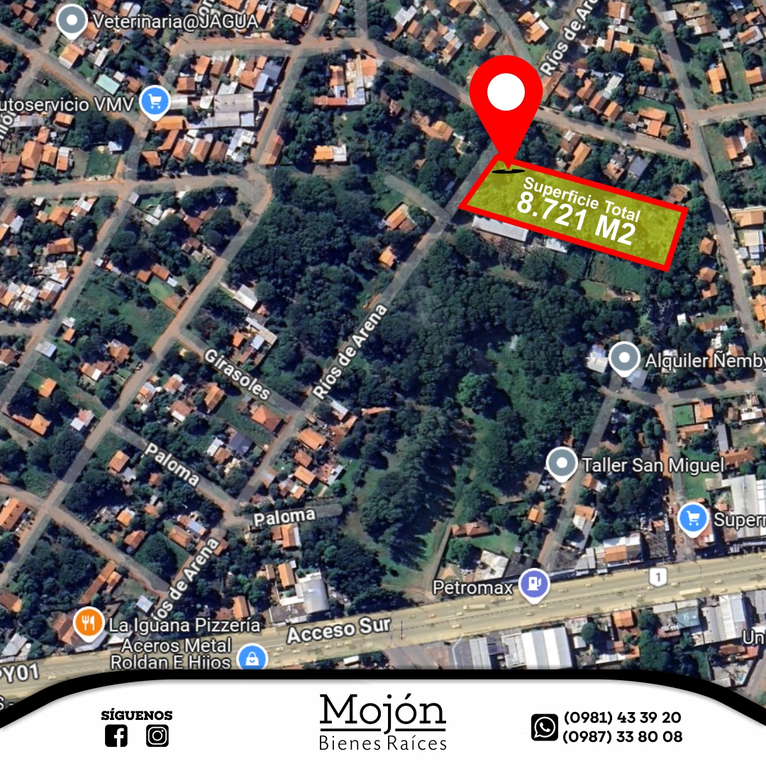 Terreno en venta en Nemby