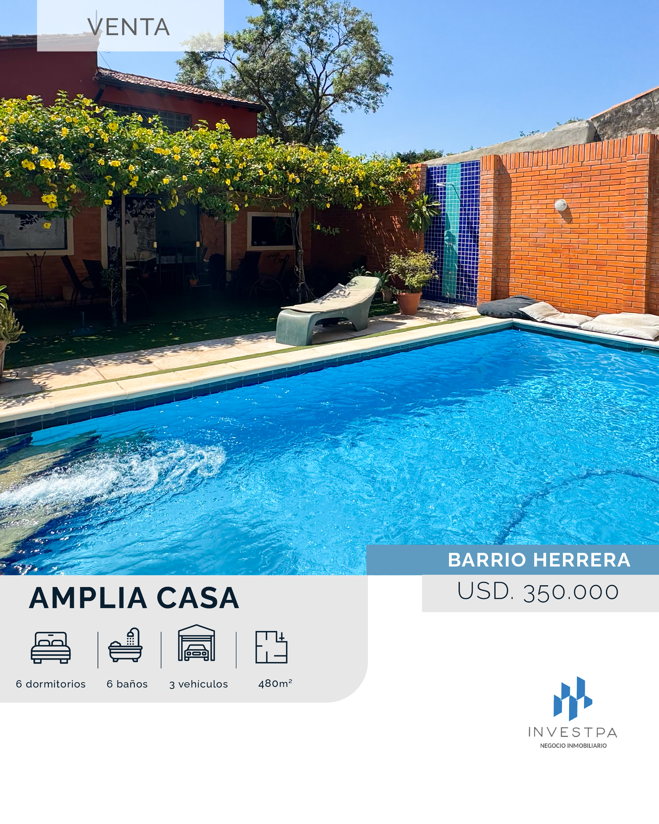 Casa en venta en Herrera