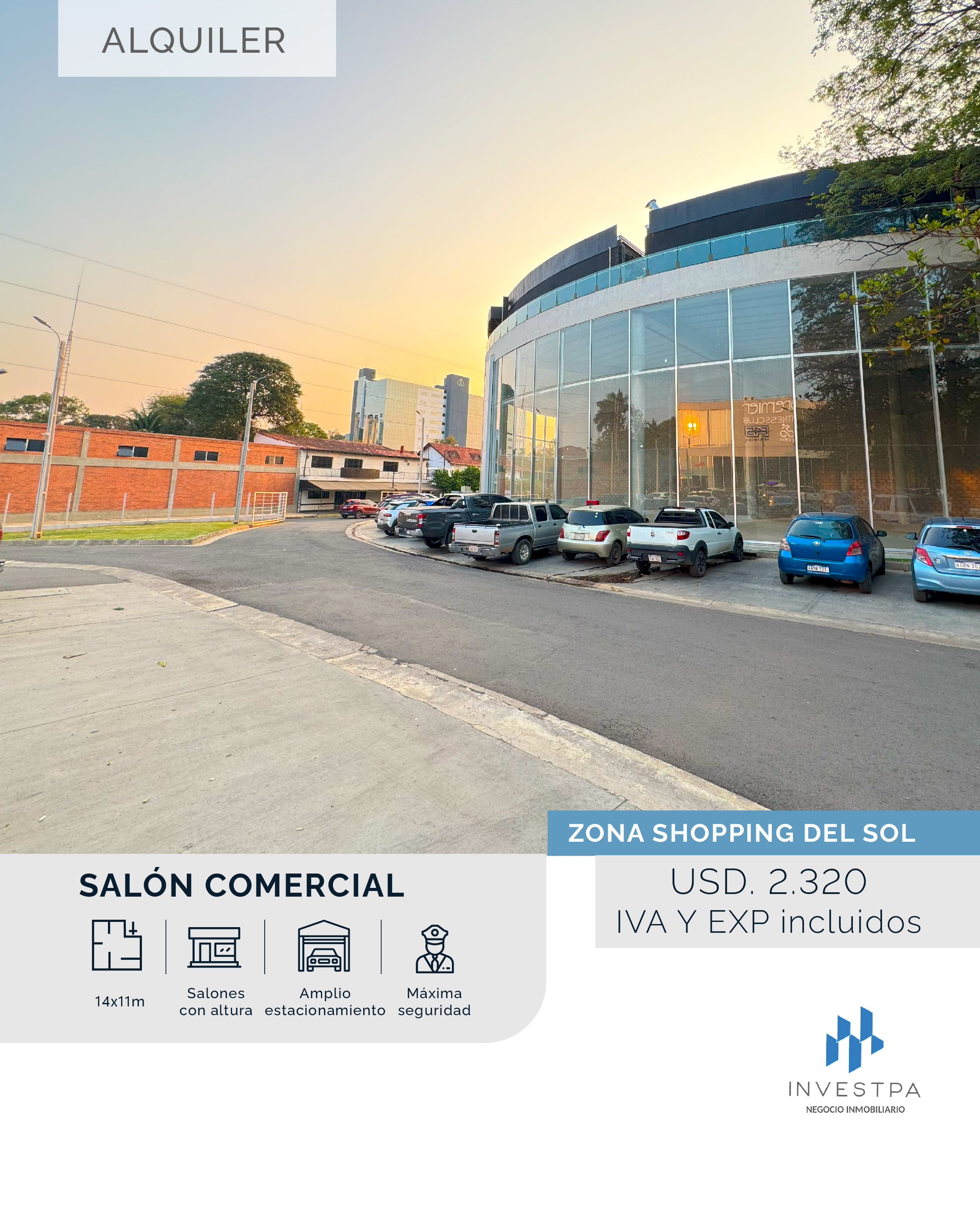 Local comercial en alquiler en Asunción