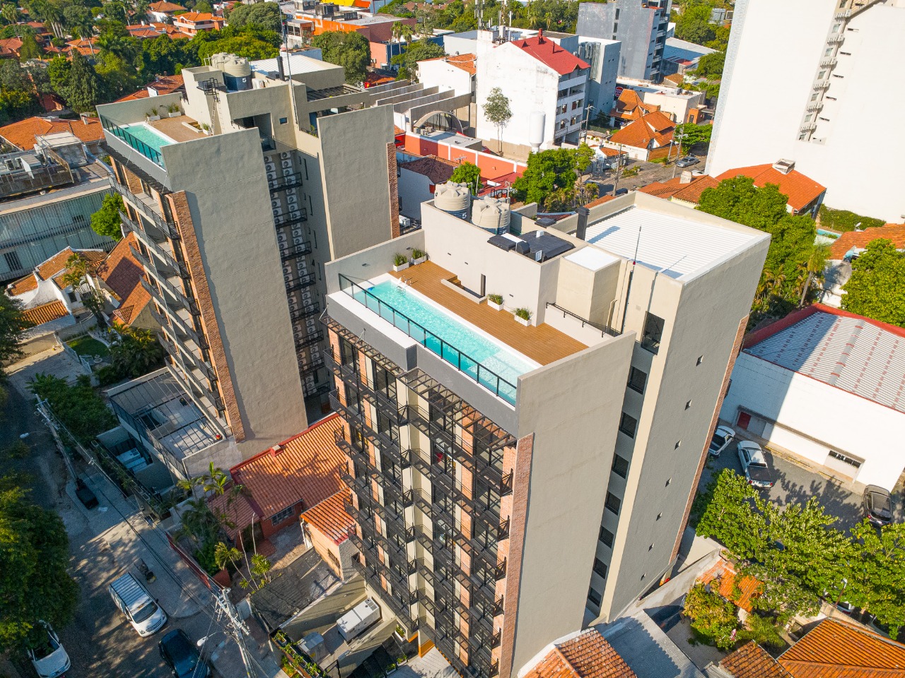 Departamento en venta en Villa Morra