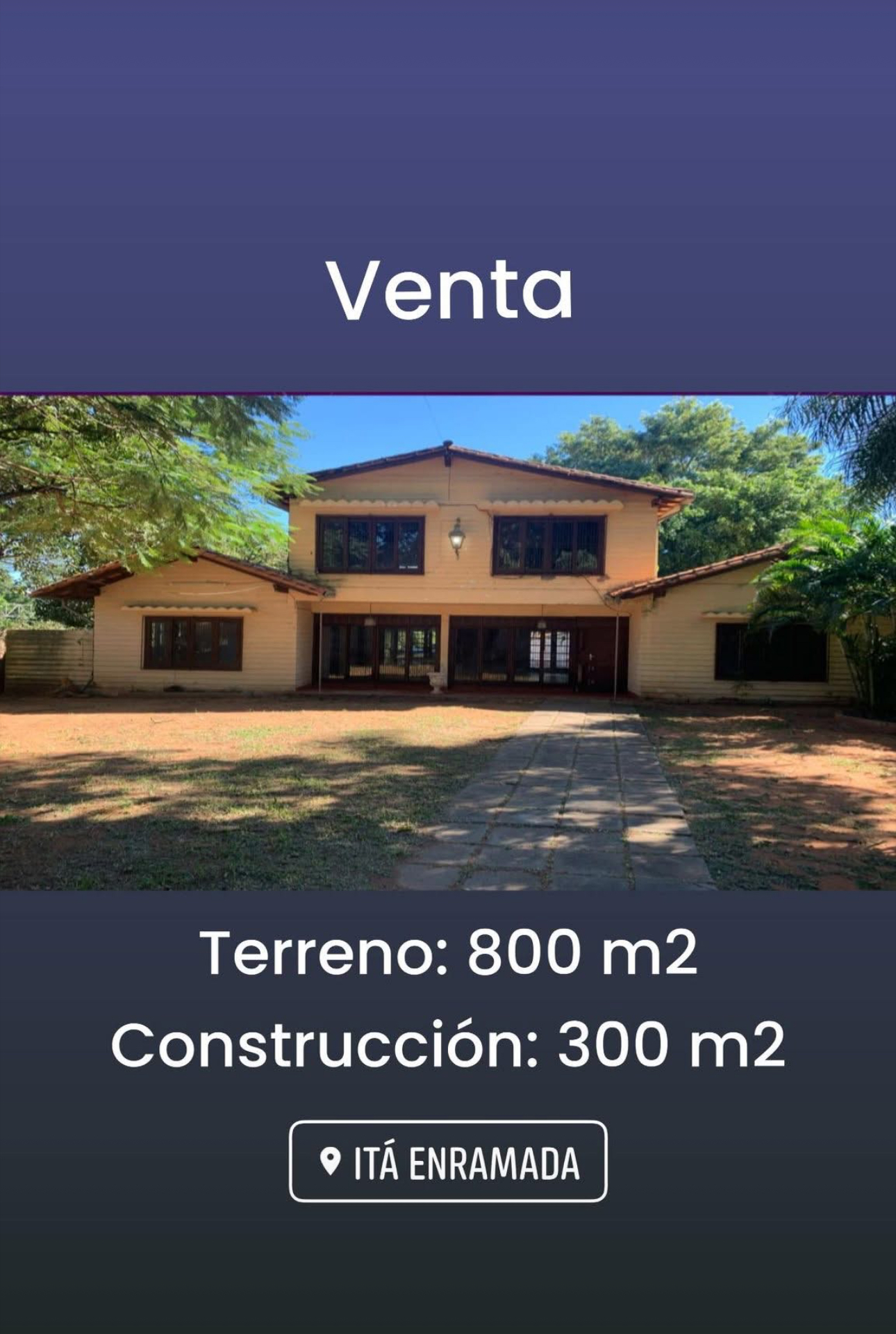Casa en venta en Ita Enramada