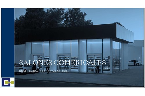 Local comercial en alquiler en Eugenio A. Garay y Zavalas Cue