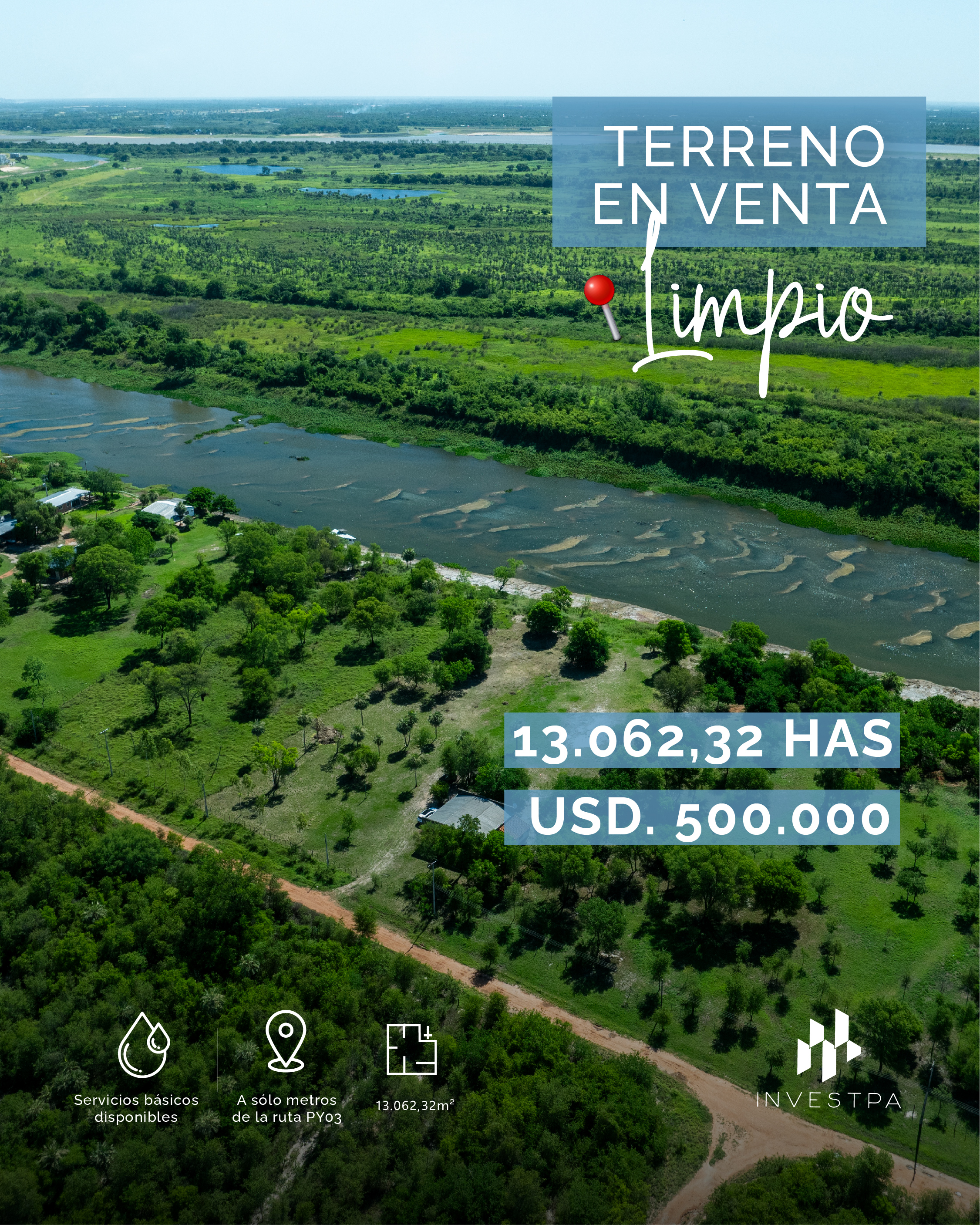 Terreno en venta en Costa Azul