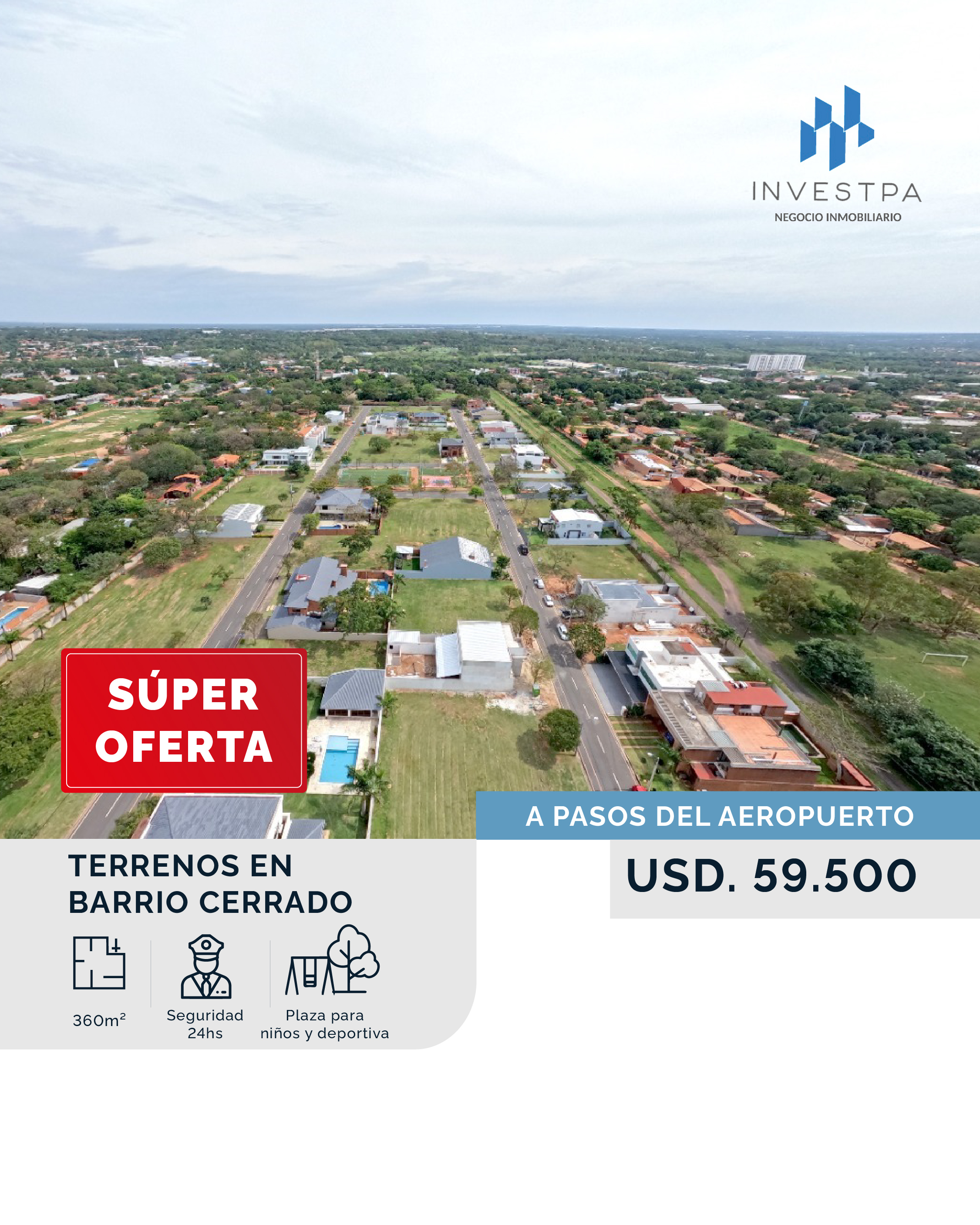 Terreno en venta en Ara poty