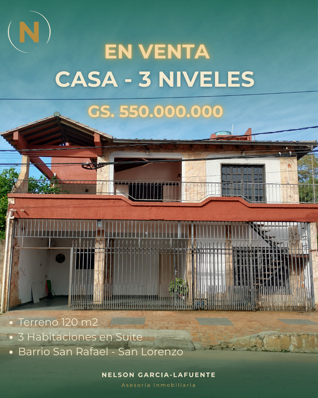 Casa en venta en San Rafael