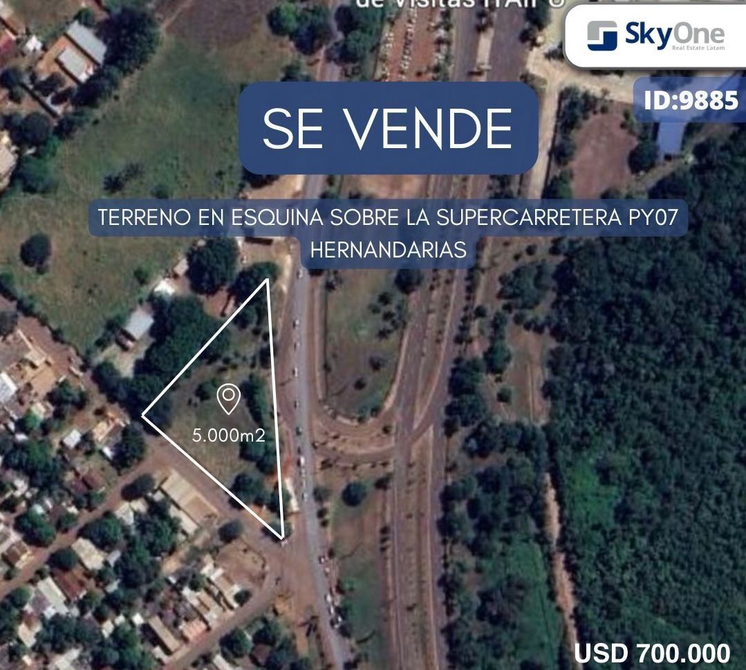 Terreno en venta en RUTA 07
