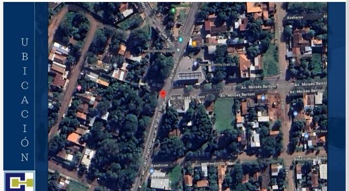 Local comercial en alquiler en Moises Bertoni y Pratt Gill