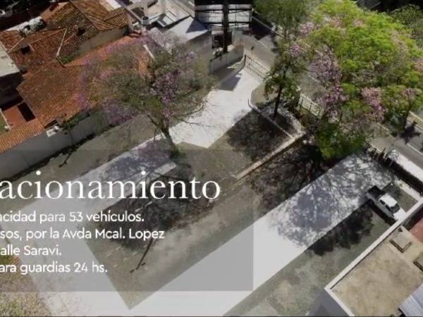Edificio en venta en Villa Morra