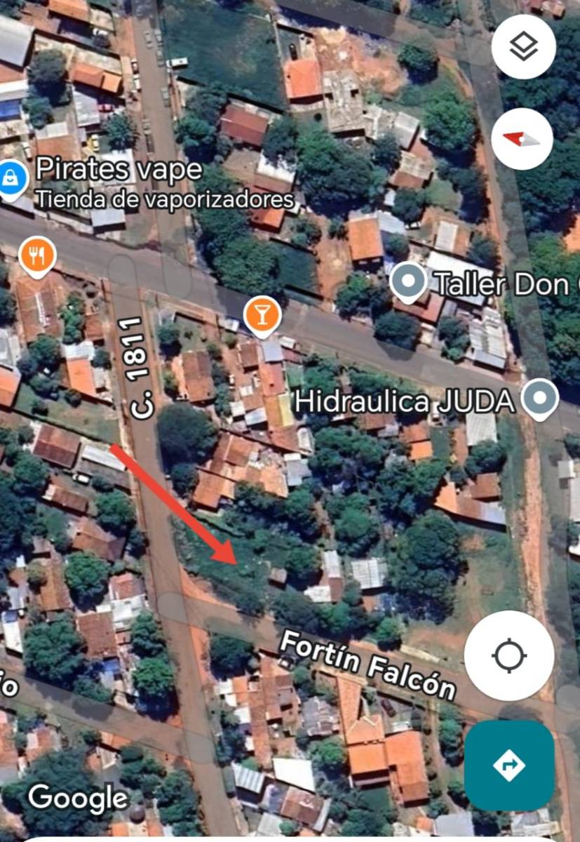 Terreno en venta en Centro
