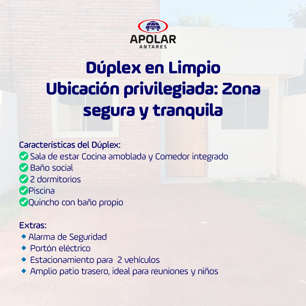 Dúplex en venta en Colonia Juan de Salazar