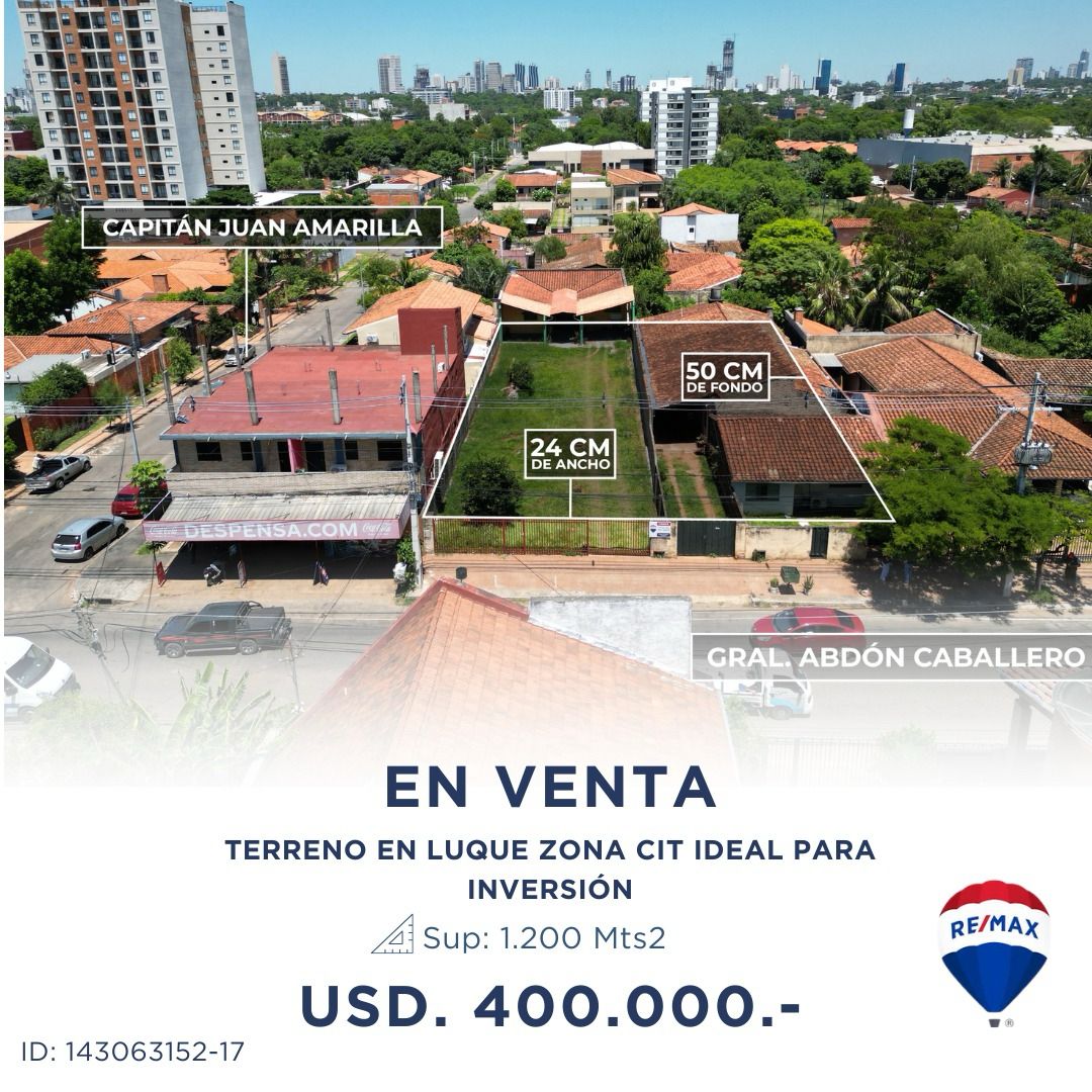 Terreno en venta en Cit