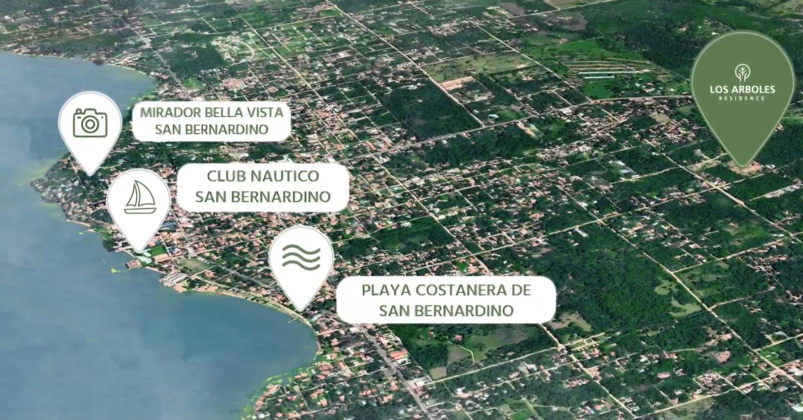 Terreno en venta en San Bernardino