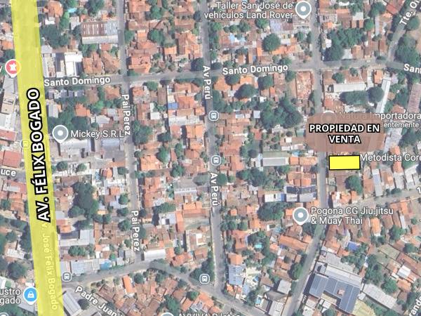 Terreno en venta en San Vicente