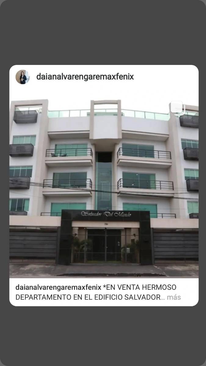 Departamento en venta en Salvador Del Mundo
