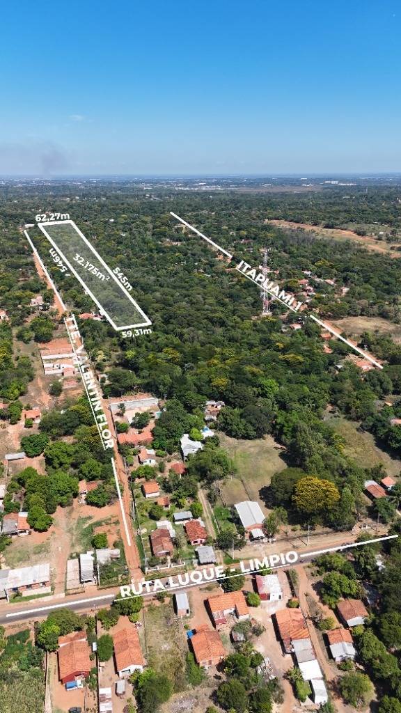 Terreno en venta en Itapuami