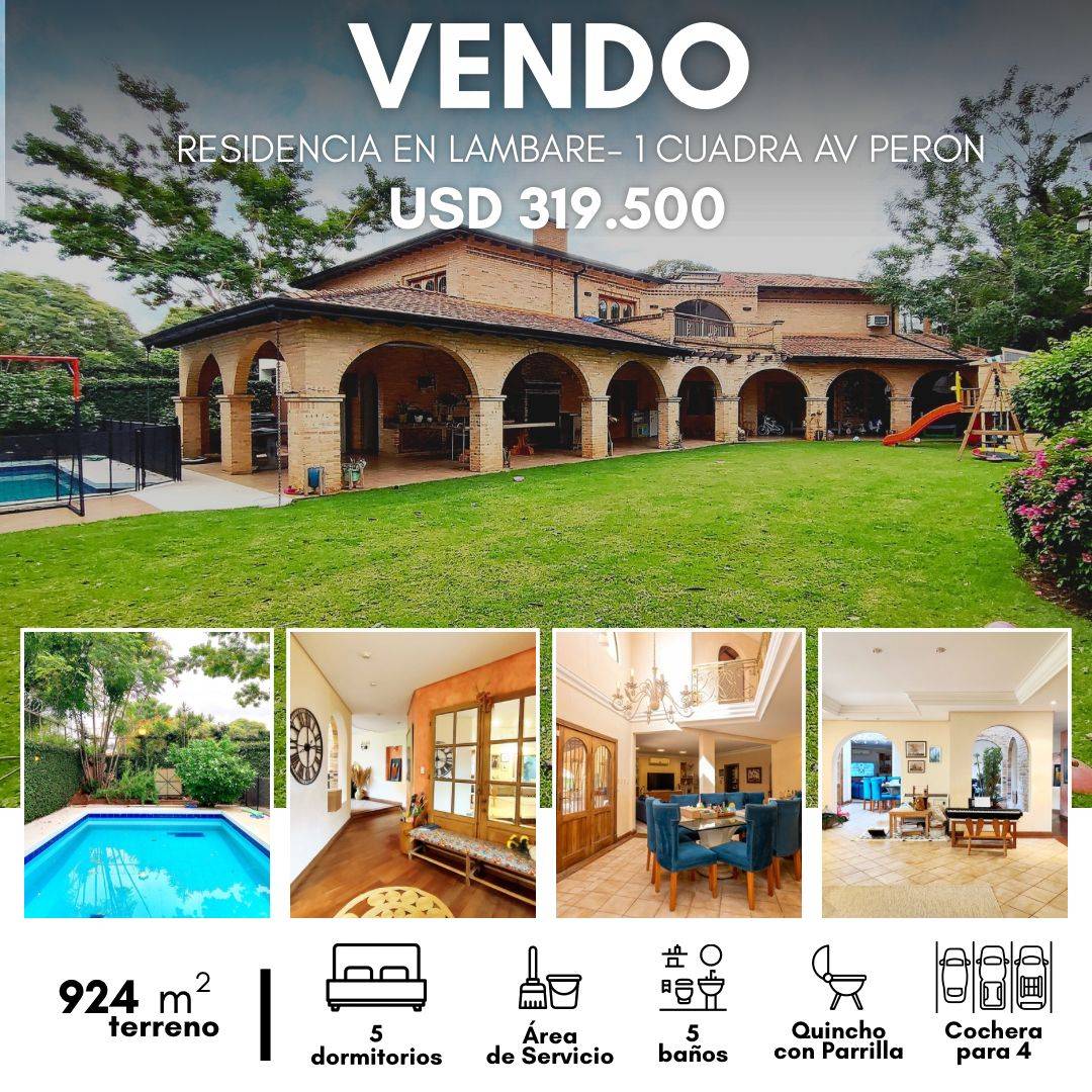 Casa en venta en Lambare