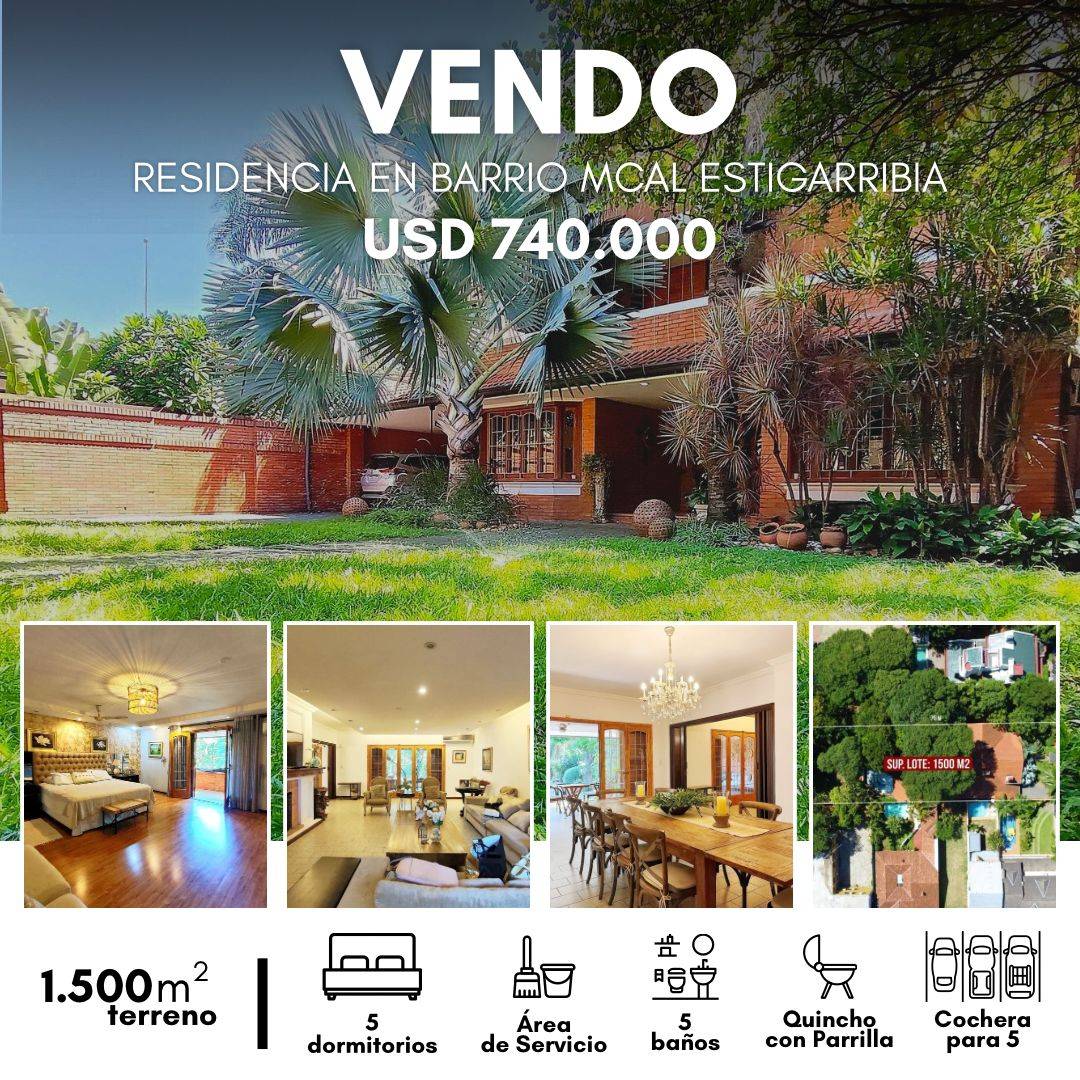 Casa en venta en Mcal Estigarribia