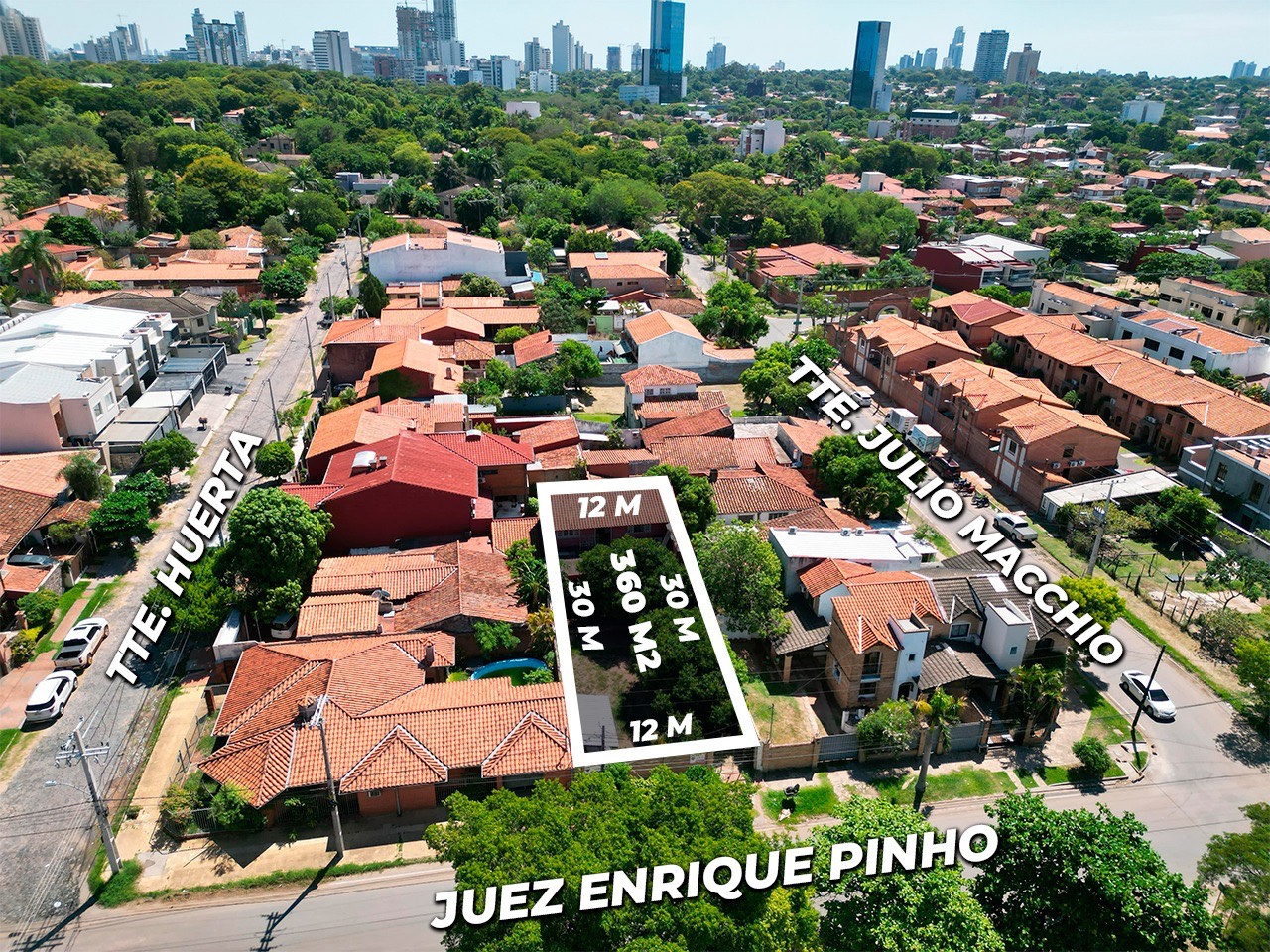 Terreno en venta en San Jorge