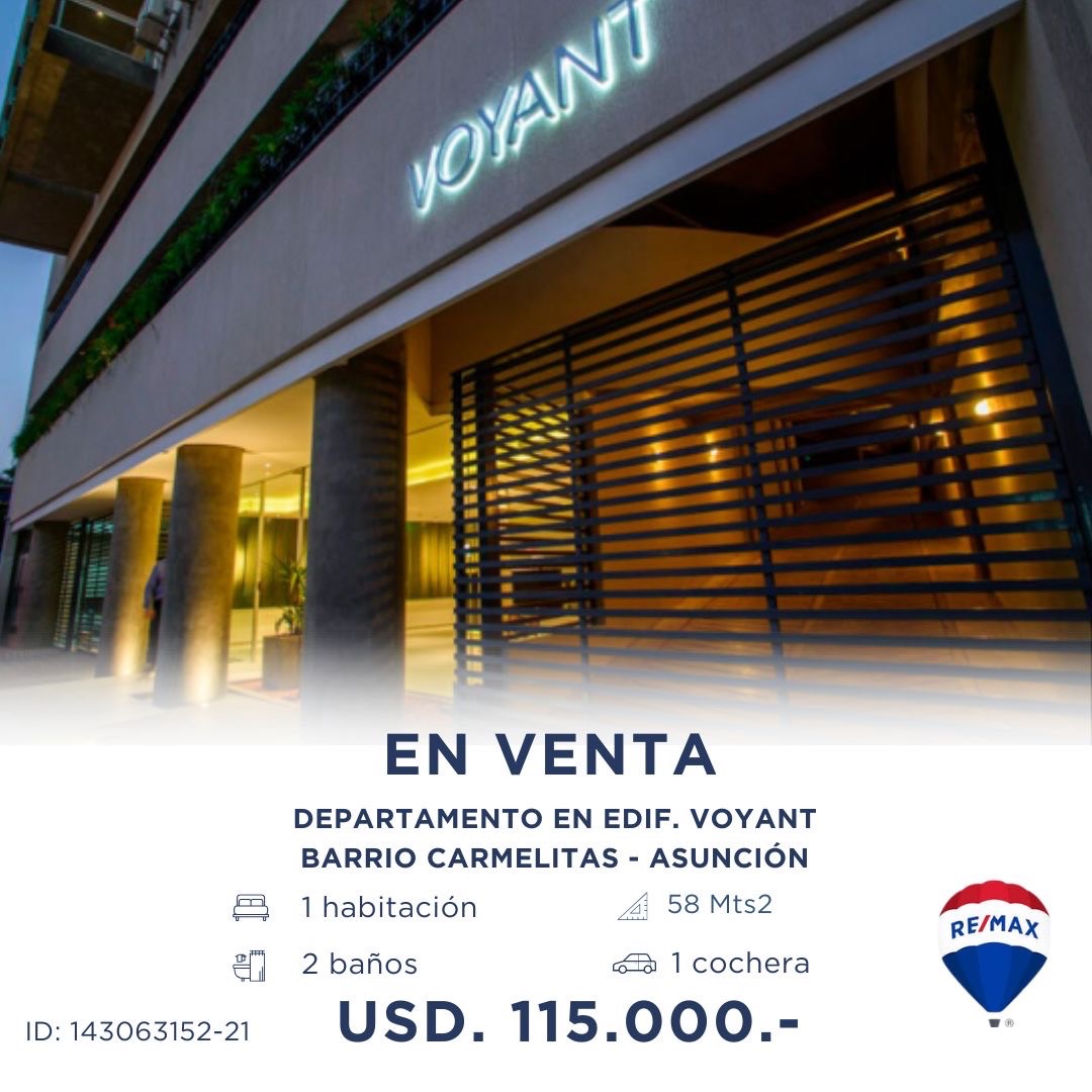 Departamento en venta en Carmelitas