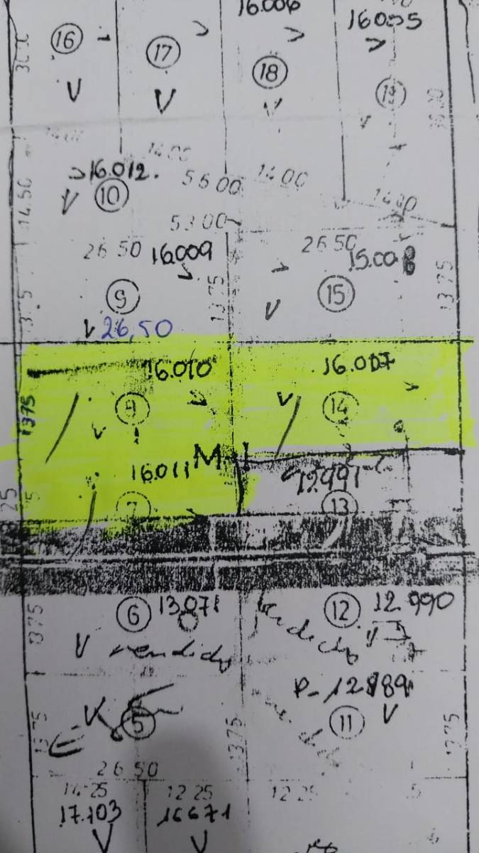 Terreno en venta en Laguna grande