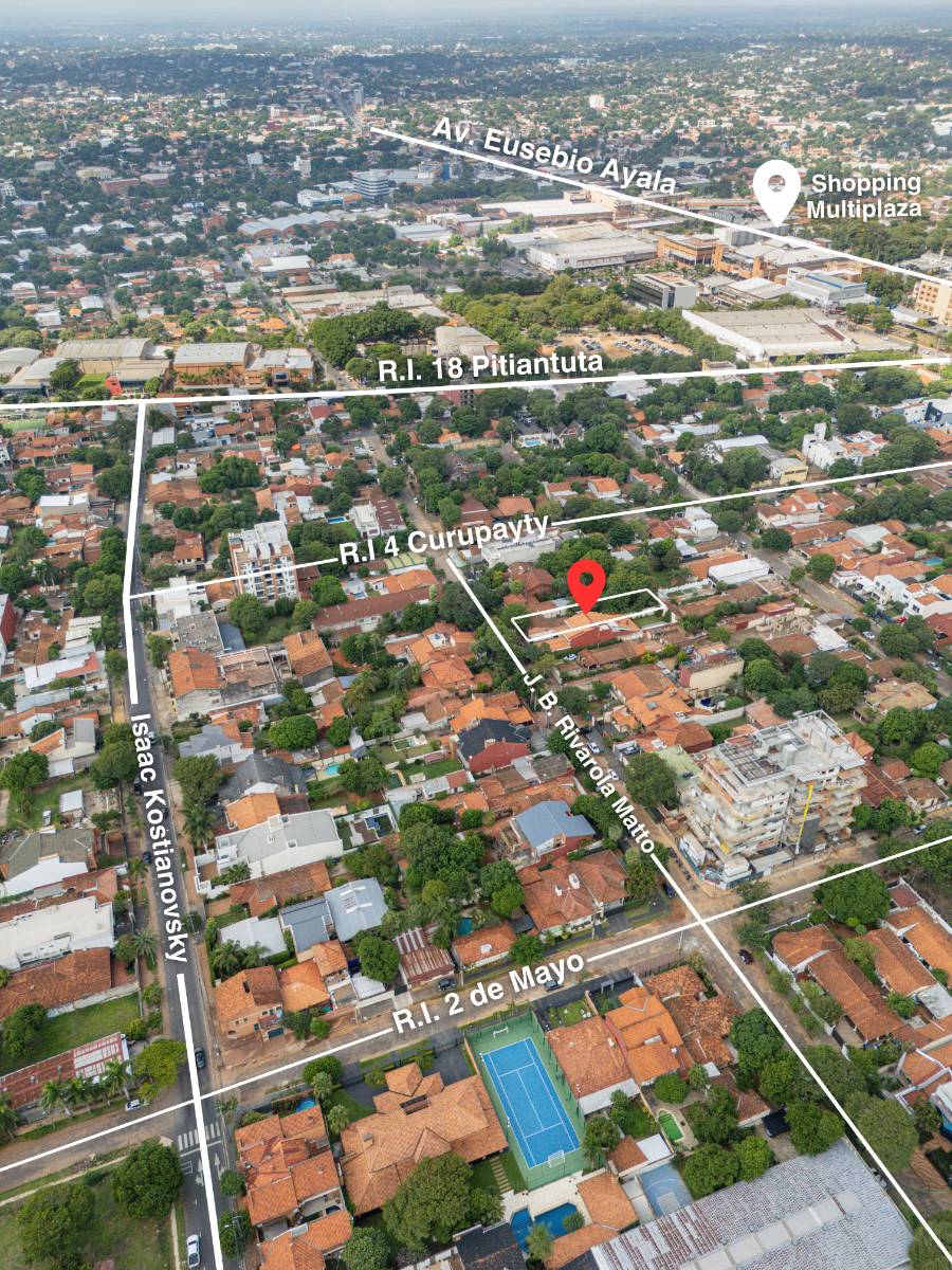 Casa en venta en Los Laureles