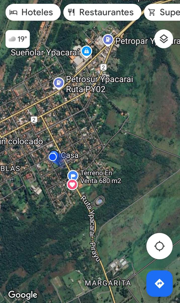 Terreno en venta en Palmas