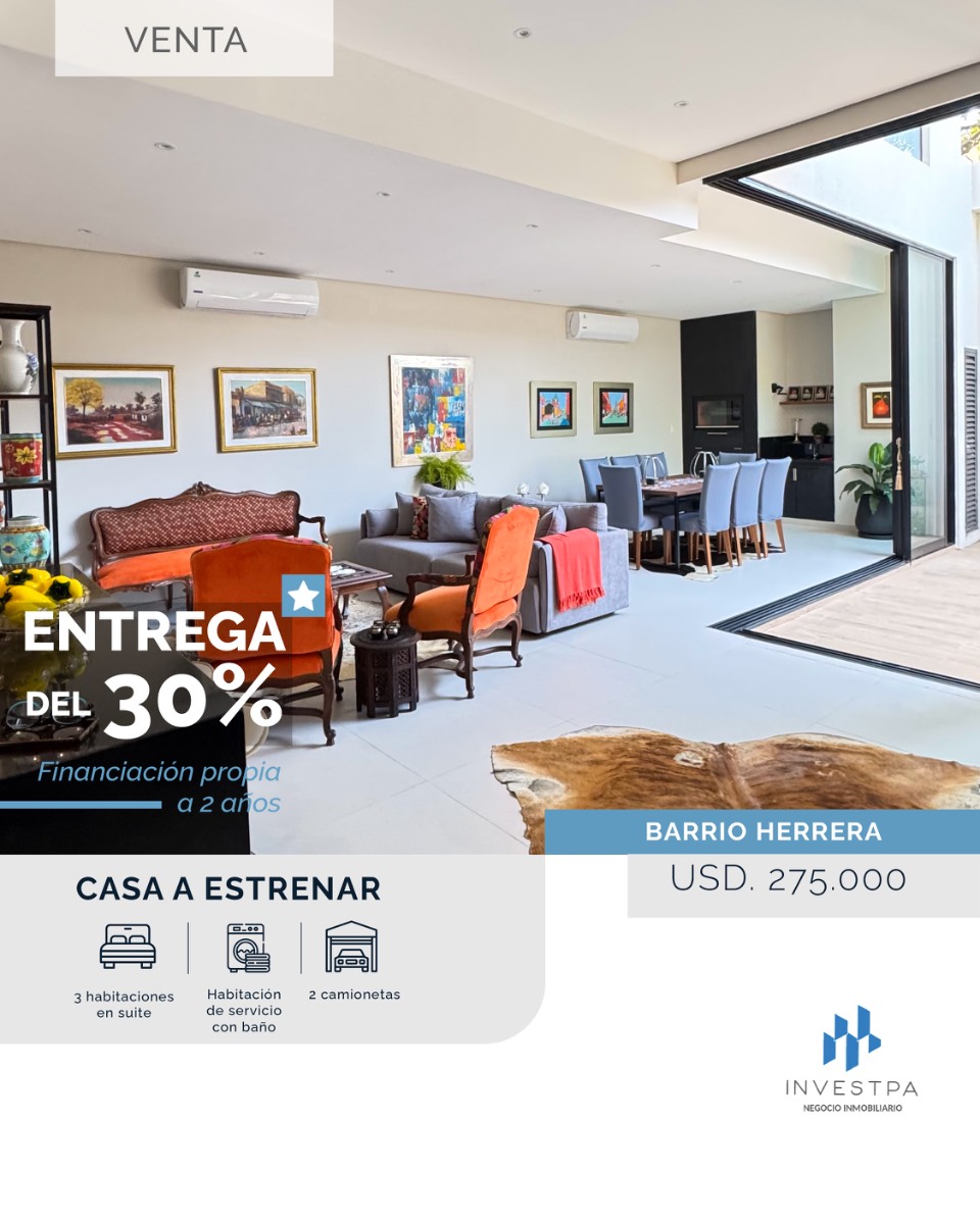 Casa en venta en Herrera