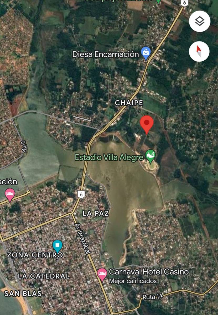 Terreno en venta en Chaipe