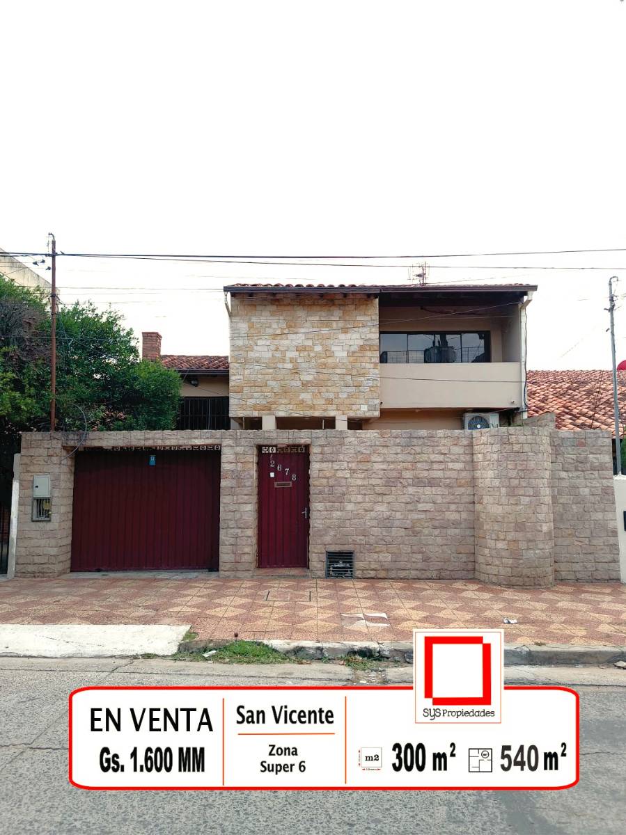 Casa en venta en San Vicente