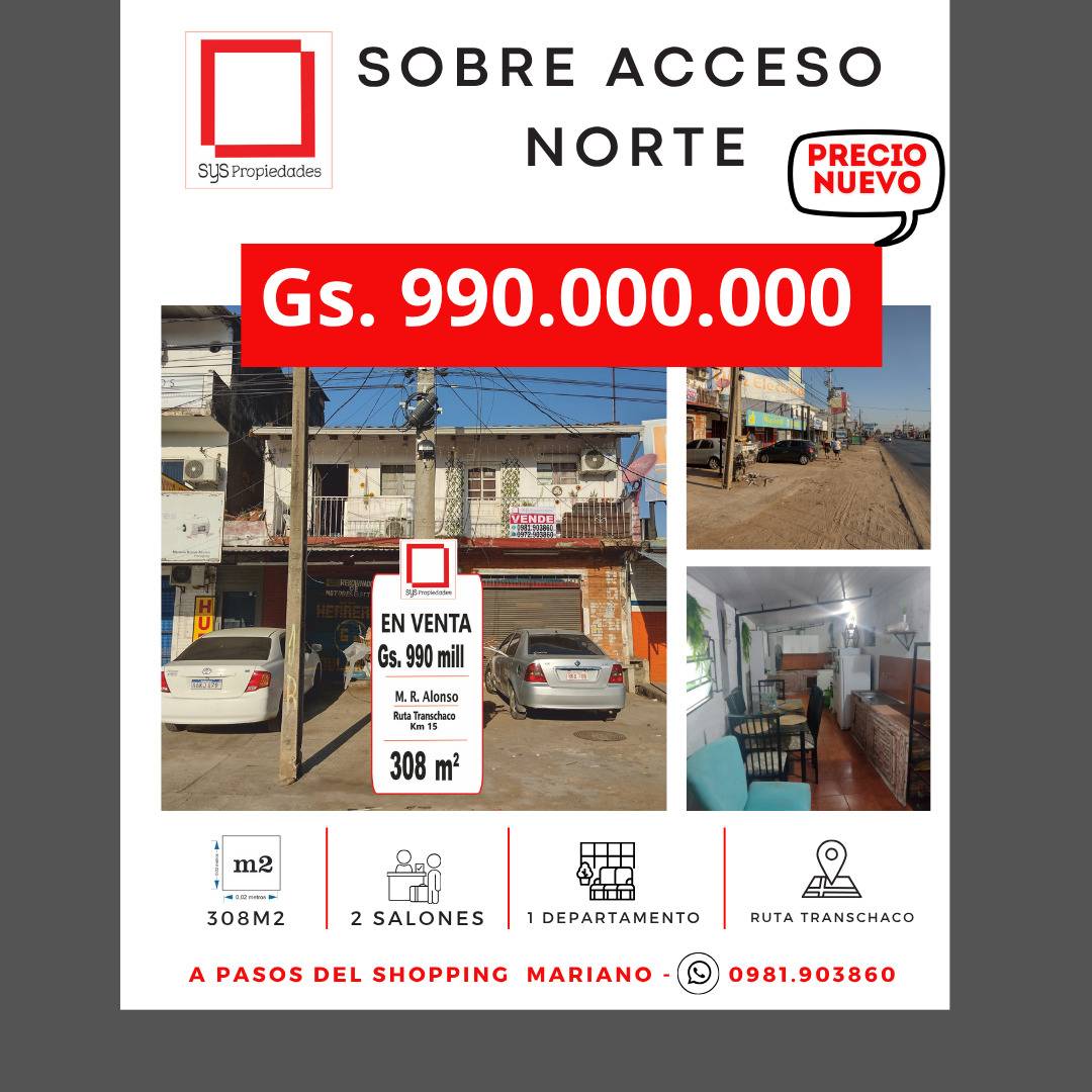 Edificio en venta en Mariano R.