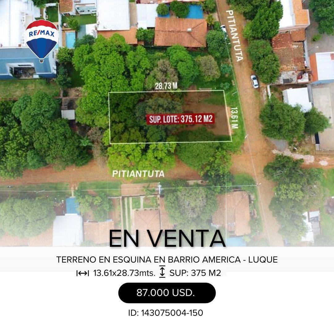 Terreno en venta en America