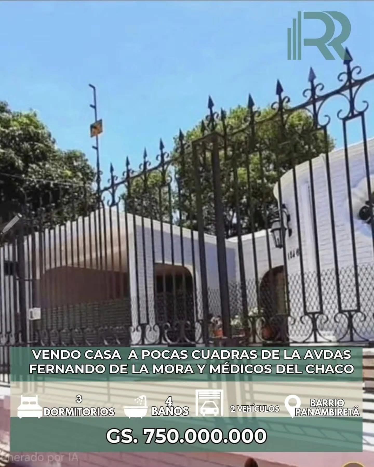 Casa en venta en Asunción