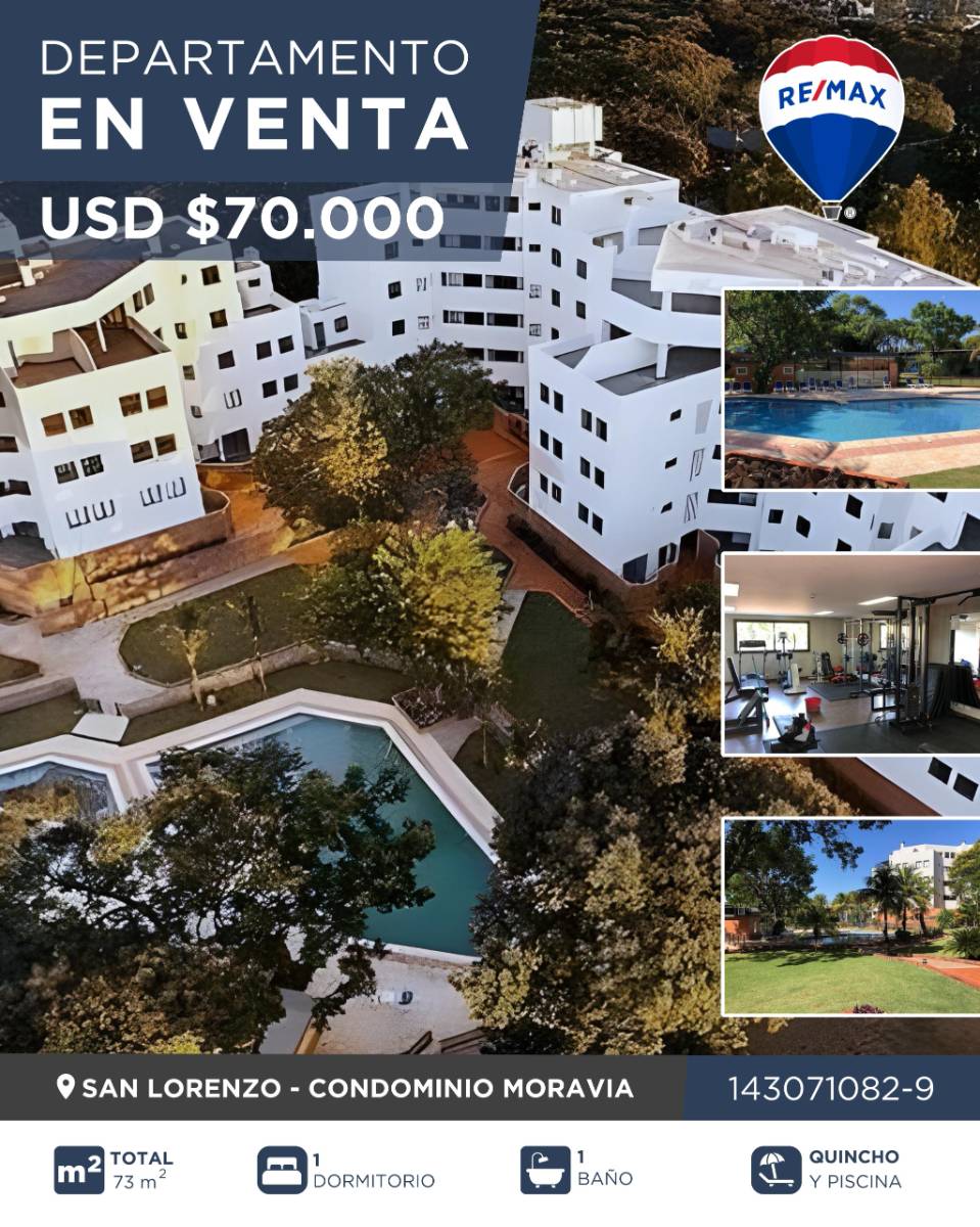 Departamento en venta en San Lorenzo