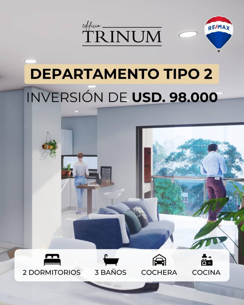 Departamento en venta en Zona Norte