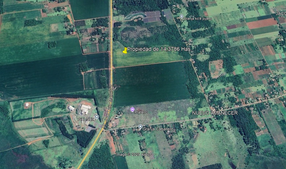 Terreno en venta en Minga Guazu