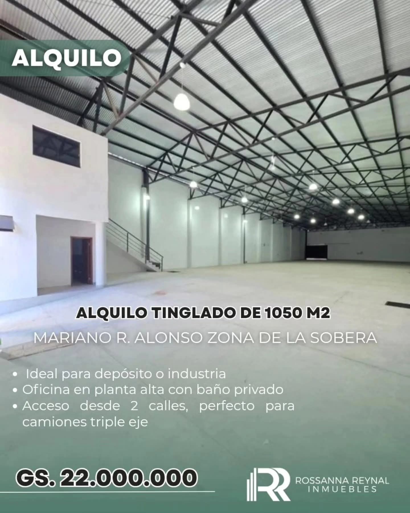 Depósito en alquiler en Zona De La Sobera